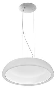 Lampa Wisząca Stilnovo, Reflexio, ściemnialny, biały, salon, metal, design