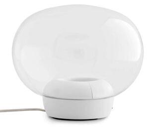 Lampa Stołowa Stilnovo, La Mariée, ściemnialny, transparentny, salon, szkło, design