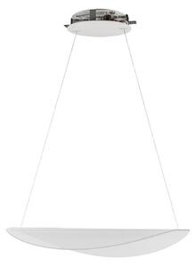 Lampa Wisząca Stilnovo, Diphy, ściemnialny, biały, salon, tworzywo sztuczne, design