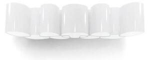 Lampa Ścienna Stilnovo, Honey, ściemnialny, biały, salon, tworzywo sztuczne, nowoczesny