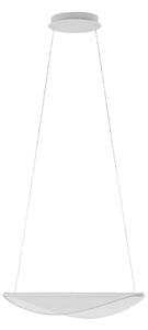 Lampa Wisząca Stilnovo, Diphy, ściemnialny, biały, salon, metal, design