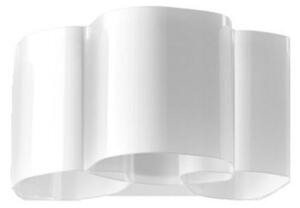Lampa Ścienna Stilnovo, Honey, biały, salon, tworzywo sztuczne, design