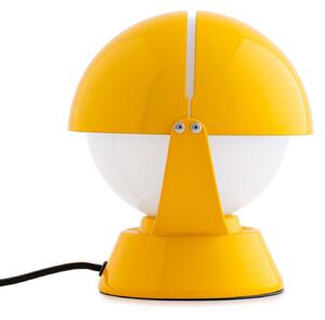Lampa Stołowa Stilnovo, Buonanotte, żółty, salon, metal, design