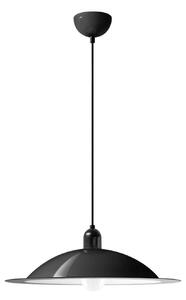 Lampa Wisząca Stilnovo, Lampiatta, czarny, salon, metal, design