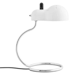 Lampa Stołowa Stilnovo, Minitopo, biały, salon, metal, design