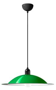 Lampa Wisząca Stilnovo, Lampiatta, zielony, salon, metal, design