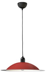 Lampa Wisząca Stilnovo, Lampiatta, czerwony, salon, metal, design
