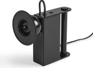 Lampa Stołowa Stilnovo, Minibox, ściemnialny, czarny, salon, metal, design