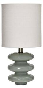 Lampa Stołowa House Doctor, biały, salon, tkanina | tekstylia, skandynawski