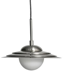 Lampa Wisząca House Doctor, ściemnialny, biały, salon, szkło, nowoczesny