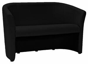 Signal Meble Sofa Tm-2 Salon Nowoczesny/Minimalistyczny Czarny 76X47X126