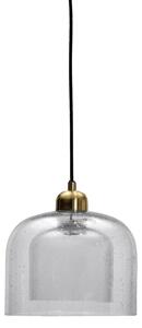 Lampa Wisząca House Doctor, ściemnialny, transparentny, salon, szkło, nowoczesny