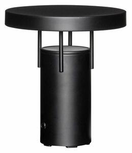 Zewnętrzna Lampa Hübsch, BringMe Mini, ściemnialny, czarny, taras, metal, nowoczesny