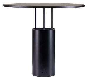 Lampa Stołowa Piet Hein, Tempel280, ściemnialny, czarny, sypialnia, aluminium, design