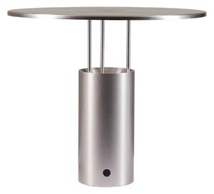 Lampa Stołowa Piet Hein, Tempel280, ściemnialny, metaliczny, sypialnia, aluminium, design