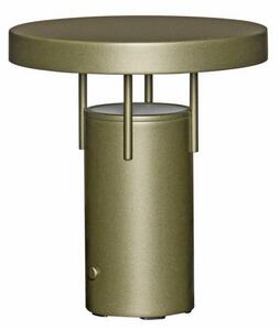 Zewnętrzna Lampa Hübsch, BringMe Mini, ściemnialny, zielony, taras, metal, nowoczesny