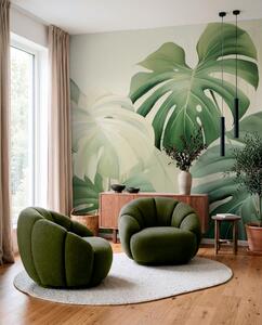 Fototapety Monstera, liście palmowe, Fototapety Natura, w05909 : Uwalls.pl