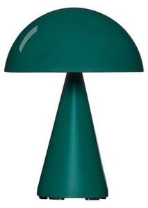 Zewnętrzna Lampa Hübsch, Mush, ściemnialny, zielony, taras, metal, nowoczesny