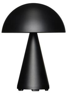 Zewnętrzna Lampa Hübsch, Mush, ściemnialny, czarny, taras, metal, nowoczesny