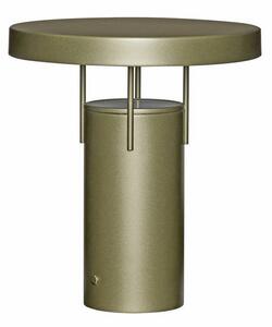 Zewnętrzna Lampa Hübsch, BringMe, ściemnialny, zielony, taras, metal, nowoczesny