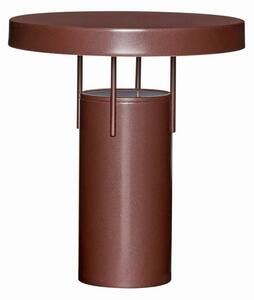 Zewnętrzna Lampa Hübsch, BringMe, ściemnialny, czerwony, taras, metal, nowoczesny