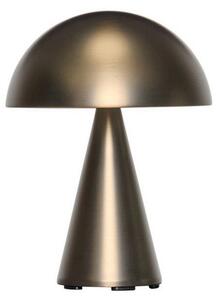Zewnętrzna Lampa Hübsch, Mush, ściemnialny, złoty | mosiężny, taras, metal, nowoczesny
