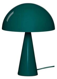Lampa Stołowa Hübsch, Mush Mini, zielony, salon, metal, nowoczesny