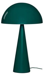 Lampa Stołowa Hübsch, Mush, zielony, salon, metal, nowoczesny