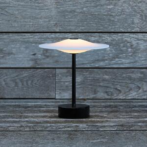 Zewnętrzna Lampa Piet Hein, ściemnialny, czarny, balkon, aluminium, design