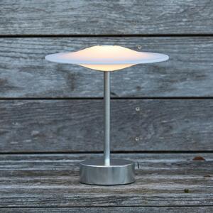 Zewnętrzna Lampa Piet Hein, ściemnialny, metaliczny, balkon, aluminium, design