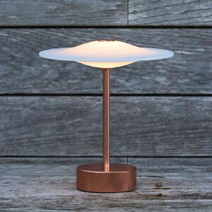 Zewnętrzna Lampa Piet Hein, ściemnialny, miedziany, balkon, aluminium, design