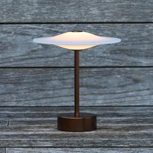 Zewnętrzna Lampa Piet Hein, ściemnialny, antyczny mosiądz, balkon, aluminium, design