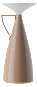 Lampa Stołowa Kartell, Camomille, ściemnialny, beżowy, salon, tworzywo sztuczne, design