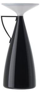 Lampa Stołowa Kartell, Camomille, ściemnialny, czarny, salon, tworzywo sztuczne, design