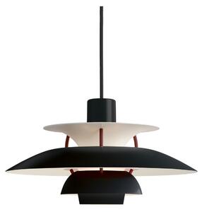Lampa Wisząca Louis Poulsen, PH 5 Mini, ściemnialny, czarny, salon, metal, nowoczesny
