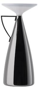 Lampa Stołowa Kartell, Camomille, ściemnialny, szary, salon, tworzywo sztuczne, design