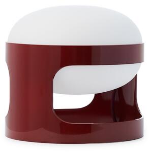 Lampa Stołowa Kartell, K28, czerwony, salon, tworzywo sztuczne, design