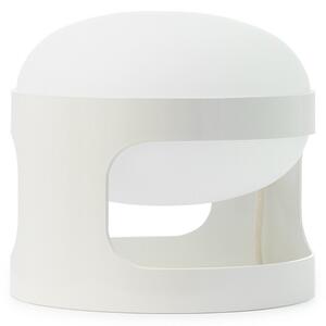 Lampa Stołowa Kartell, K28, biały, salon, tworzywo sztuczne, design