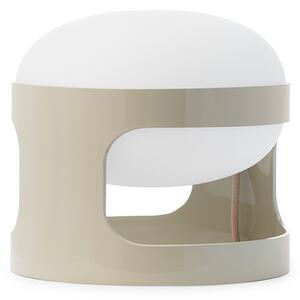 Lampa Stołowa Kartell, K28, szary, salon, tworzywo sztuczne, design