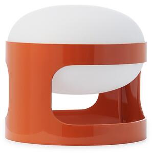 Lampa Stołowa Kartell, K28, pomarańczowy, salon, tworzywo sztuczne, design