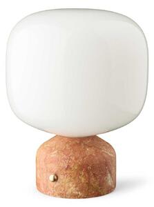 Lampa Stołowa GEJST, Meemo, ściemnialny, brąz rdzawy, salon, szkło