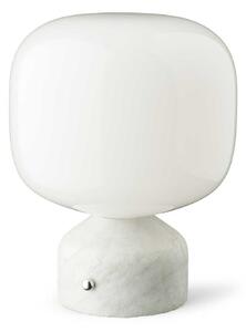 Lampa Stołowa GEJST, Meemo, ściemnialny, biały, salon, szkło