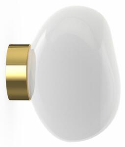 Lampa Ścienna Tom Dixon, Melt, ściemnialny, złoty | mosiężny, salon, tworzywo sztuczne, design