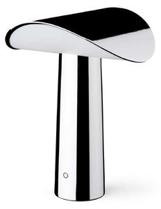 Lampa Stołowa GEJST, Lium, ściemnialny, metaliczny, salon, aluminium, nowoczesny