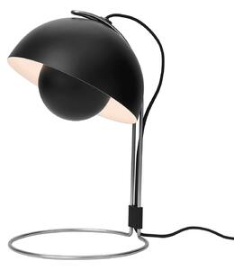 Lampa Stołowa &Tradition, Flowerpot VP4, czarny, salon, metal, design