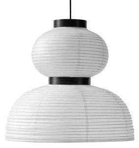 Lampa Wisząca &Tradition, Formakami JH4, ściemnialny, biały, salon, papier | karton, design