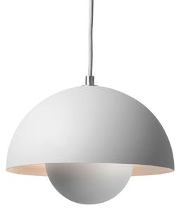 Lampa Wisząca &Tradition, Flowerpot VP1, ściemnialny, szary, salon, metal, design