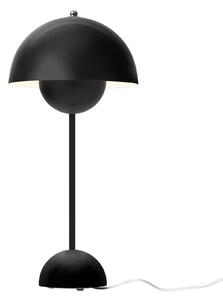 Lampa Stołowa &Tradition, Flowerpot VP3, czarny, salon, metal, design