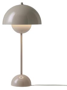 Lampa Stołowa &Tradition, Flowerpot VP3, szary, salon, metal, design