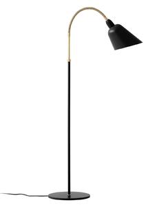 Lampa Podłogowa &Tradition, Bellevue AJ7, czarny, salon, metal, design